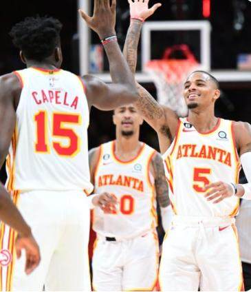 开云app官网下载地址-【现场】雄鹿终结者!特雷·扬缺阵老鹰遍地开花