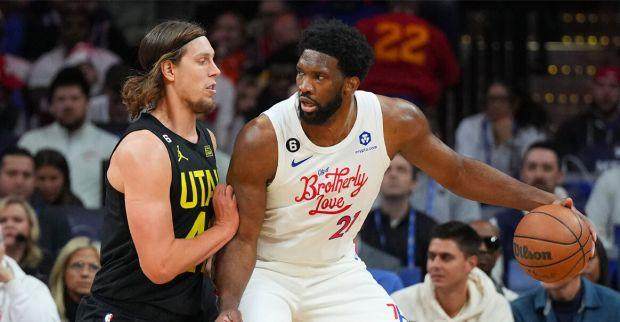 开云app官网下载教程-59+11+8+7!恩比德背靠背合砍101分上演疯狂得分秀