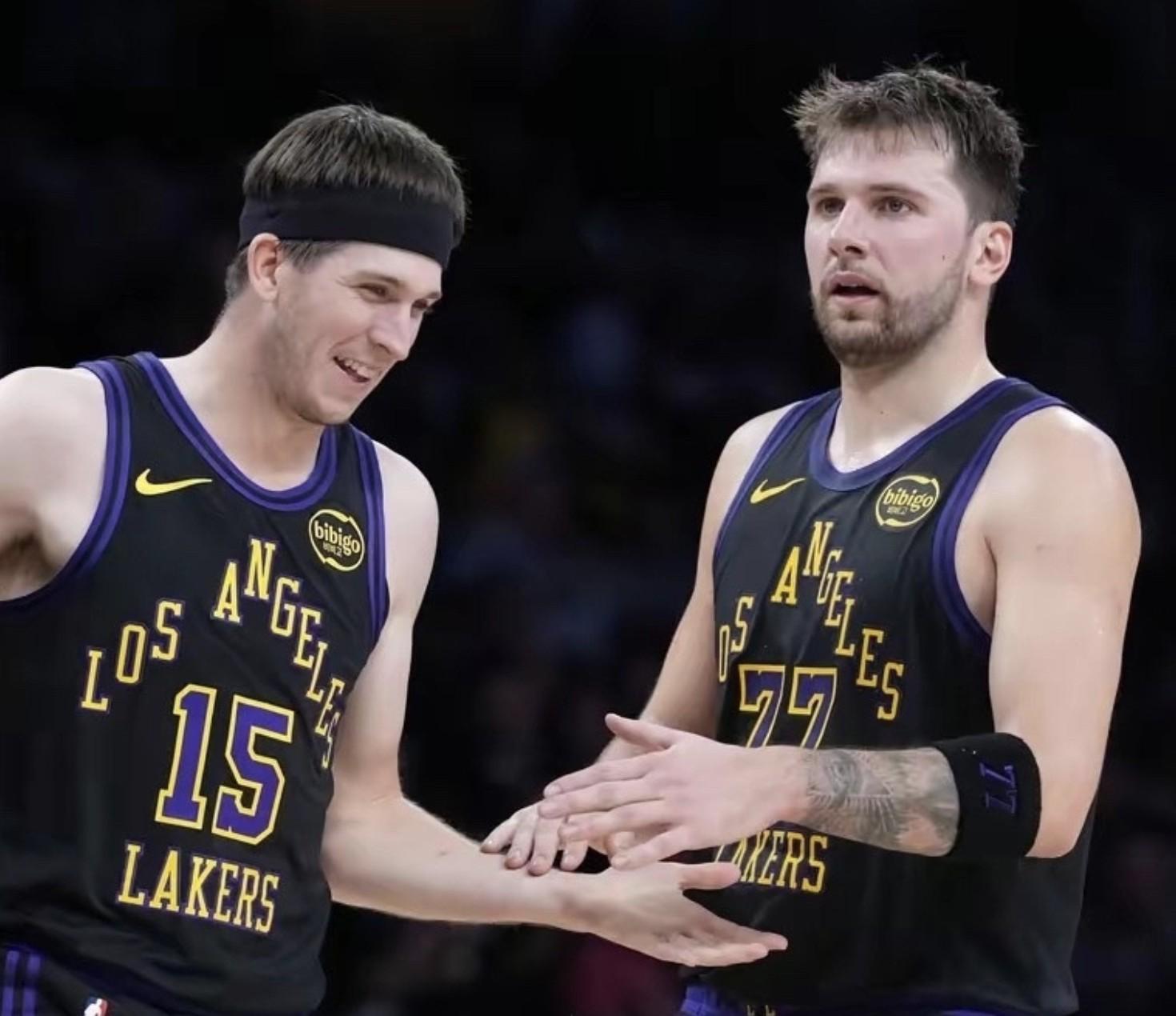 开云体育官网-记者：湖人想打造独行侠2.0阵容，认可东契奇&amp;amp;里夫斯后场组合